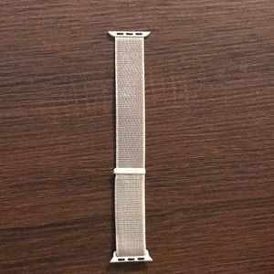Light Grey Watchband for I-Watch